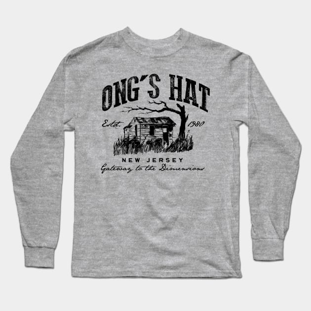 Ong's Hat Long Sleeve T-Shirt by MindsparkCreative